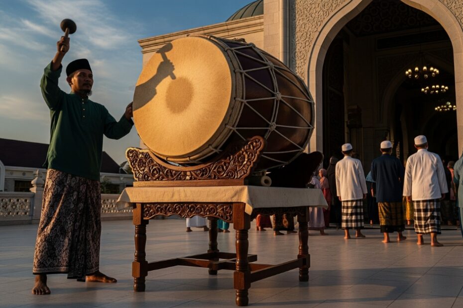 Kapan Bedug Dipukul? Ini 5 Waktu yang di Sarankan untuk Memukul Bedug