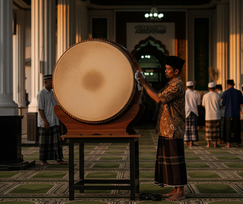 5 Cara Merawat Bedug Masjid agar Awet dan Tahan Lama