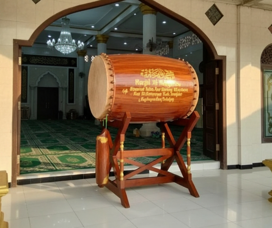 5 Tata Cara Memukul Bedug Masjid yang Baik dan Benar